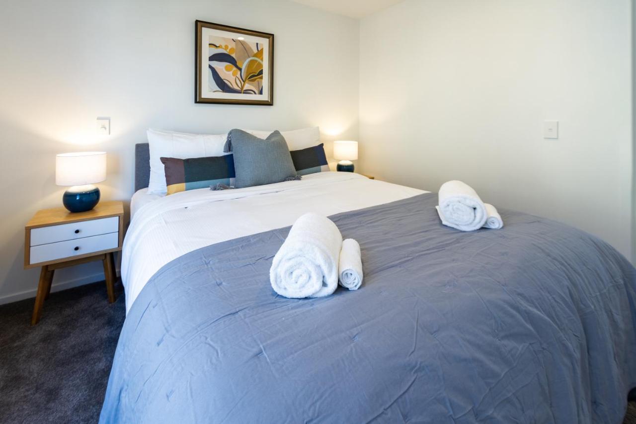 Walk To Central City 2 Bed 2 Bath. Madras Street Christchurch Luaran gambar